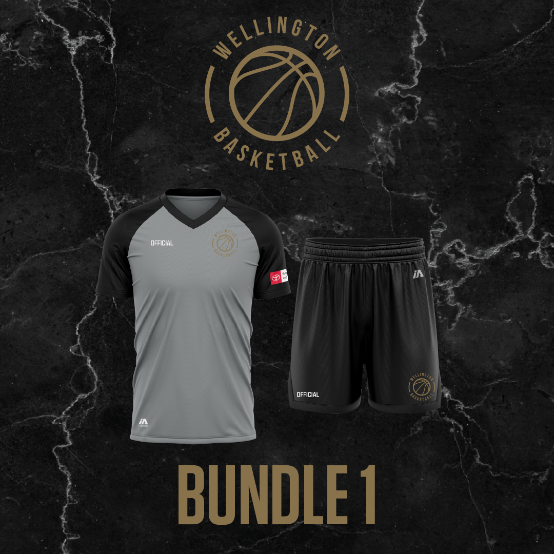 Wellington Basketball Officials Bundle 1