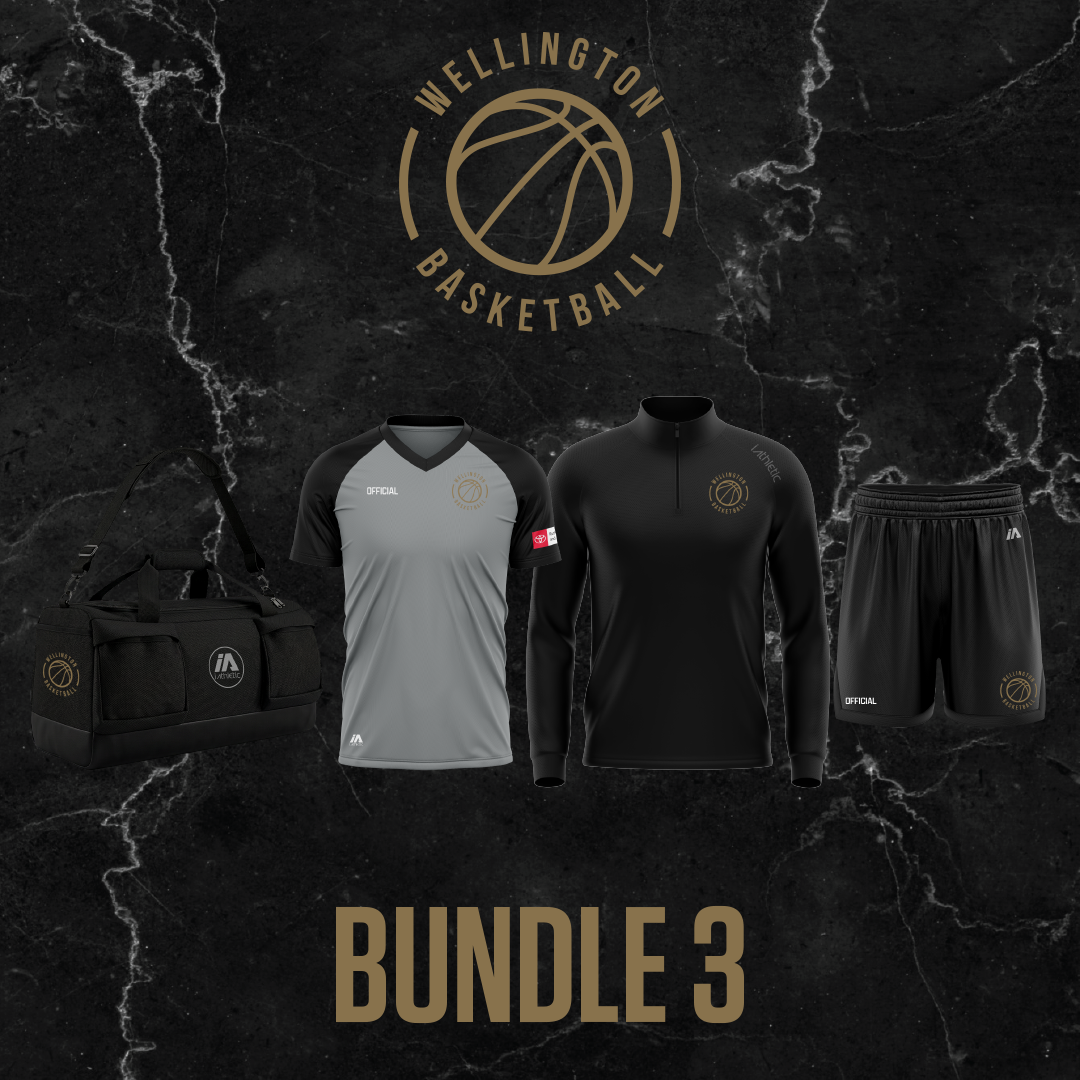 Wellington Basketball Officials Bundle 3