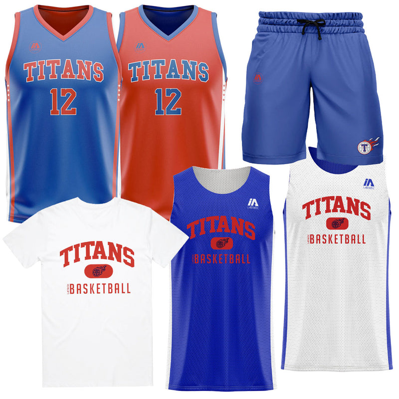 Hawthorn Titans Uniform and Training Bundle