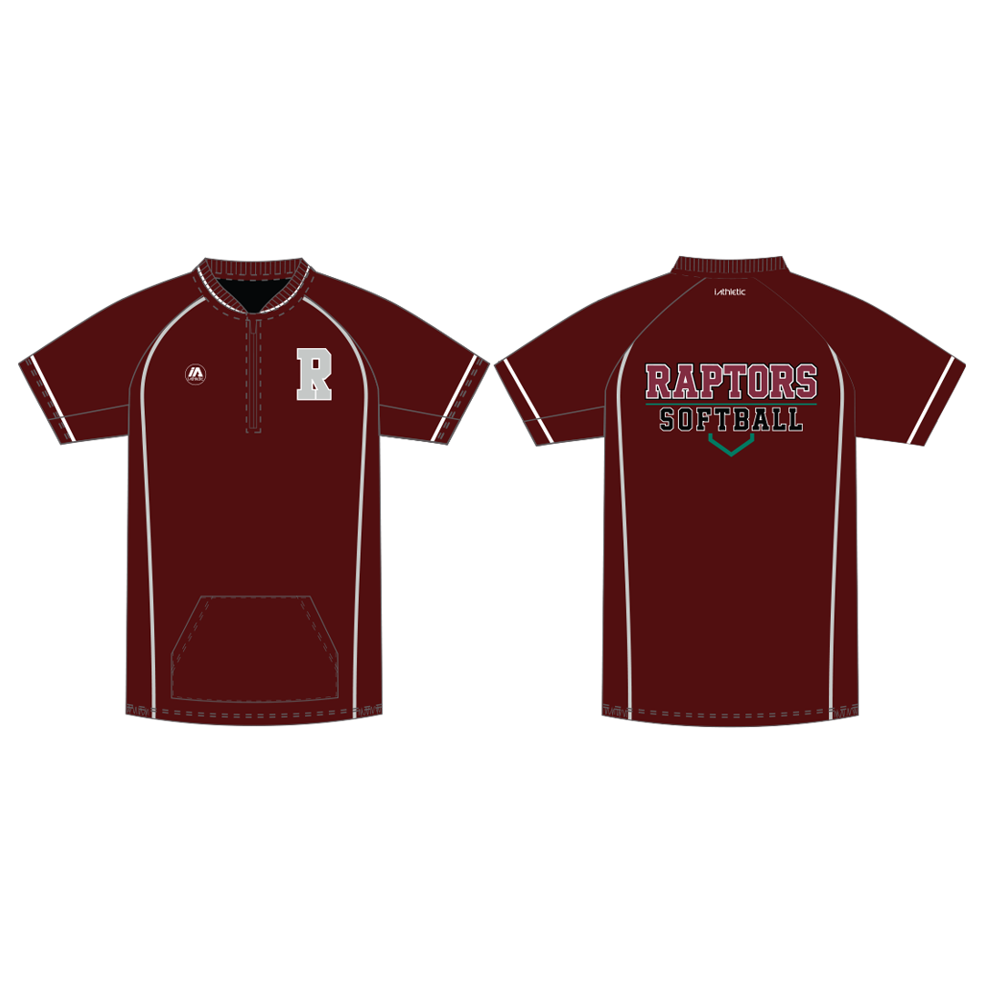 Rolleston Softball Sublimated Cage Jacket