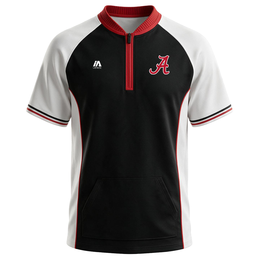Albion Softball Sublimated Cage Jacket - White