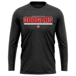Canterbury Cougars Performance Long Sleeve Tee