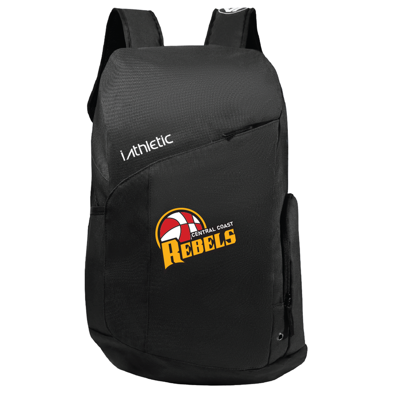 Central Coast Rebels Elite Backpack - Black
