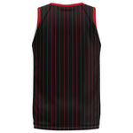 Chitown Black/White Design - Unisex Reversible Pro Cut Jersey