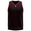 Chitown Black/White Design - Unisex Reversible Pro Cut Jersey
