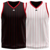 Chitown Black/White Design - Unisex Reversible Pro Cut Jersey