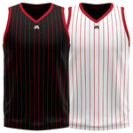 Chitown Black/White Design - Unisex Reversible Pro Cut Jersey