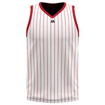 Chitown White Design - Unisex Non Reversible Pro Cut Jersey