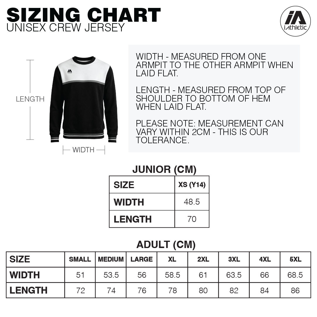 Albion Softball Crew Jersey