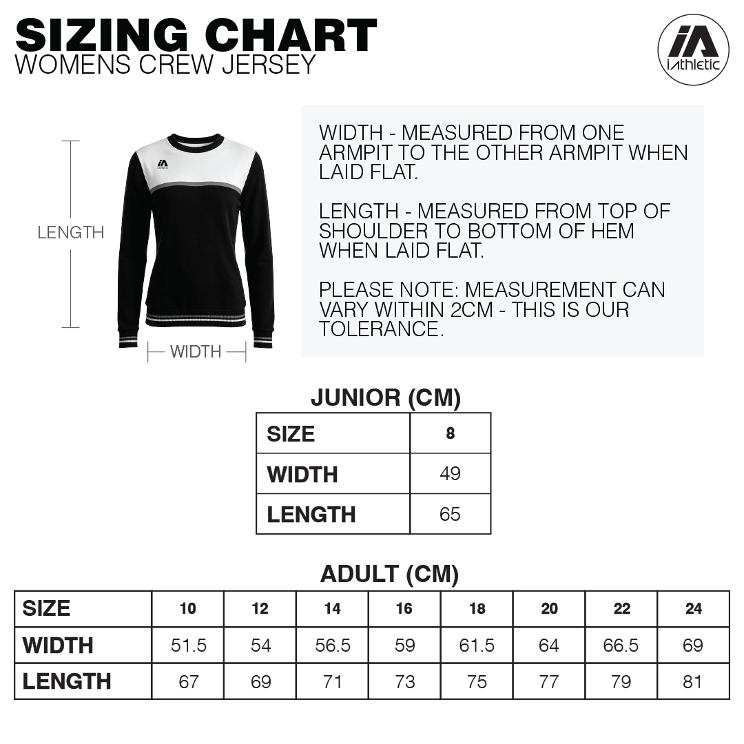 Albion Softball Crew Jersey