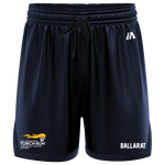 Ballarat WM Logo Casual Shorts - Navy/Navy