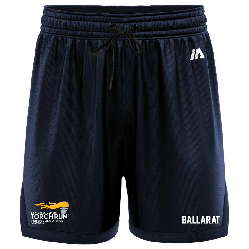 Ballarat WM Logo Casual Shorts - Navy/Navy