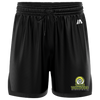 Taree Tornadoes Casual Shorts - Black/Black