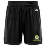 Taree Tornadoes Casual Shorts - Black/Black