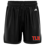 TLS Casual Basketball Shorts - Black/Black