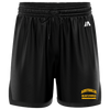 Deaflympics Australia Casual Shorts with Pockets - Black/Black