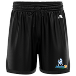 Broadmeadows Broncos Casual Shorts - Black/Black
