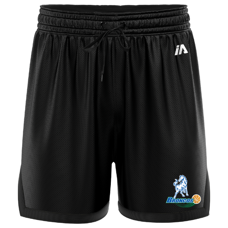 Broadmeadows Broncos Casual Shorts - Black/Black