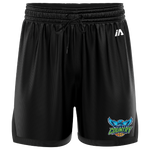 Waikato Country Casual Shorts - Black/Black