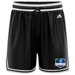 Blue Jays Basketball Casual Shorts - Black/White