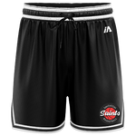 Smithton Saints Casual Shorts - Black/White
