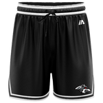 Wolfpack Casual Shorts - Black/White