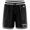 Port Wildcats Casual Shorts with Pockets - Black/White
