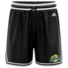 Mentone Mustangs Casual Shorts - Black/White