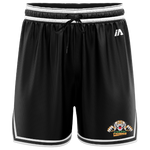 Ballarat Celtic Tigers Casual Shorts - Black/White