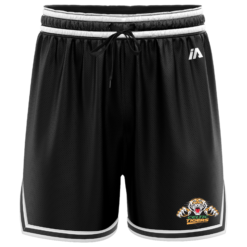 Ballarat Celtic Tigers Casual Shorts - Black/White