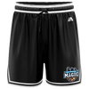Blue Mountains Magic Casual Shorts - Black/White
