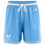 Gambulls Casual Shorts - Carolina/White