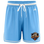 Darwin Salties Casual Shorts with Pockets - Carolina/White