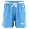 SEBA Casual Shorts - Carolina/White