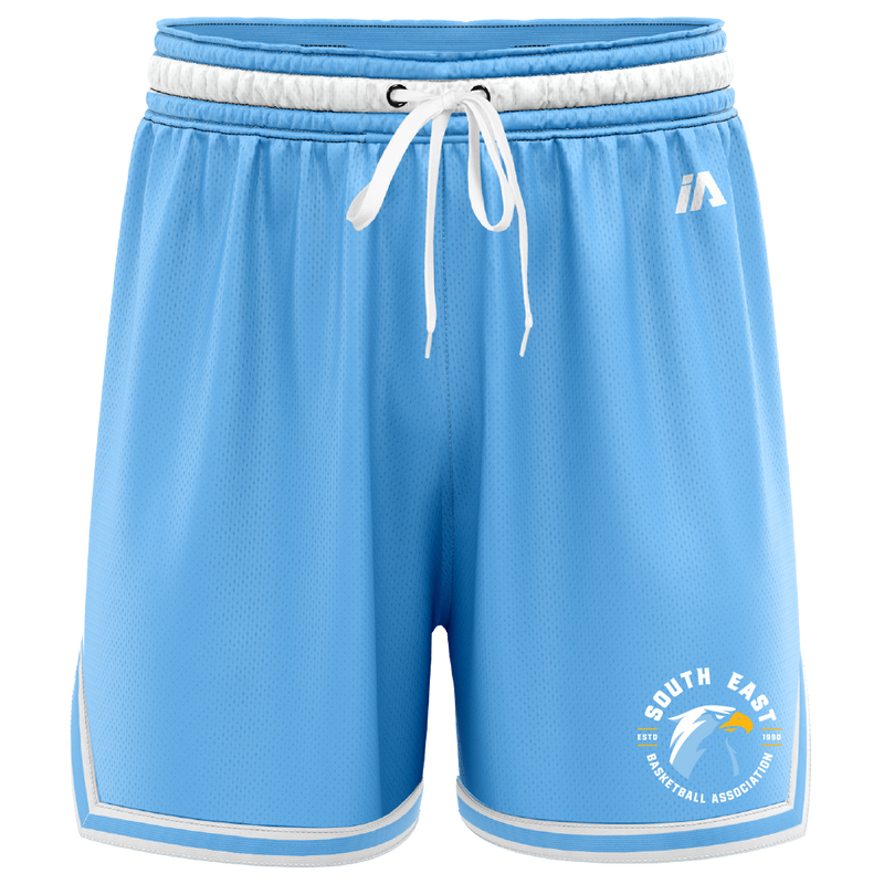SEBA Casual Shorts - Carolina/White