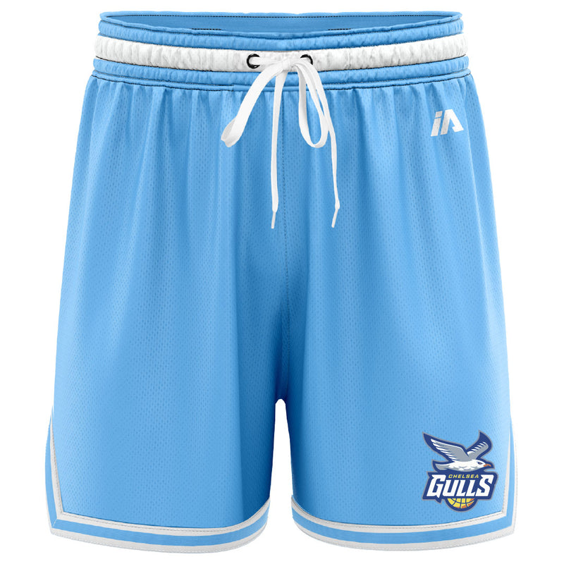 Chelsea Gulls Casual Shorts - Carolina/White