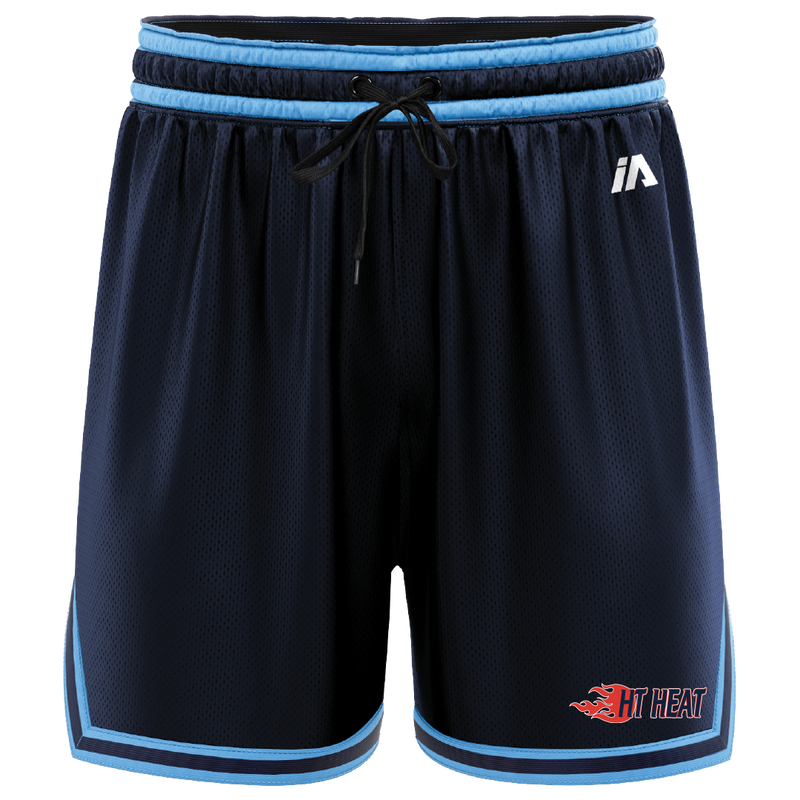 HT Heat Casual Shorts - Navy/Carolina