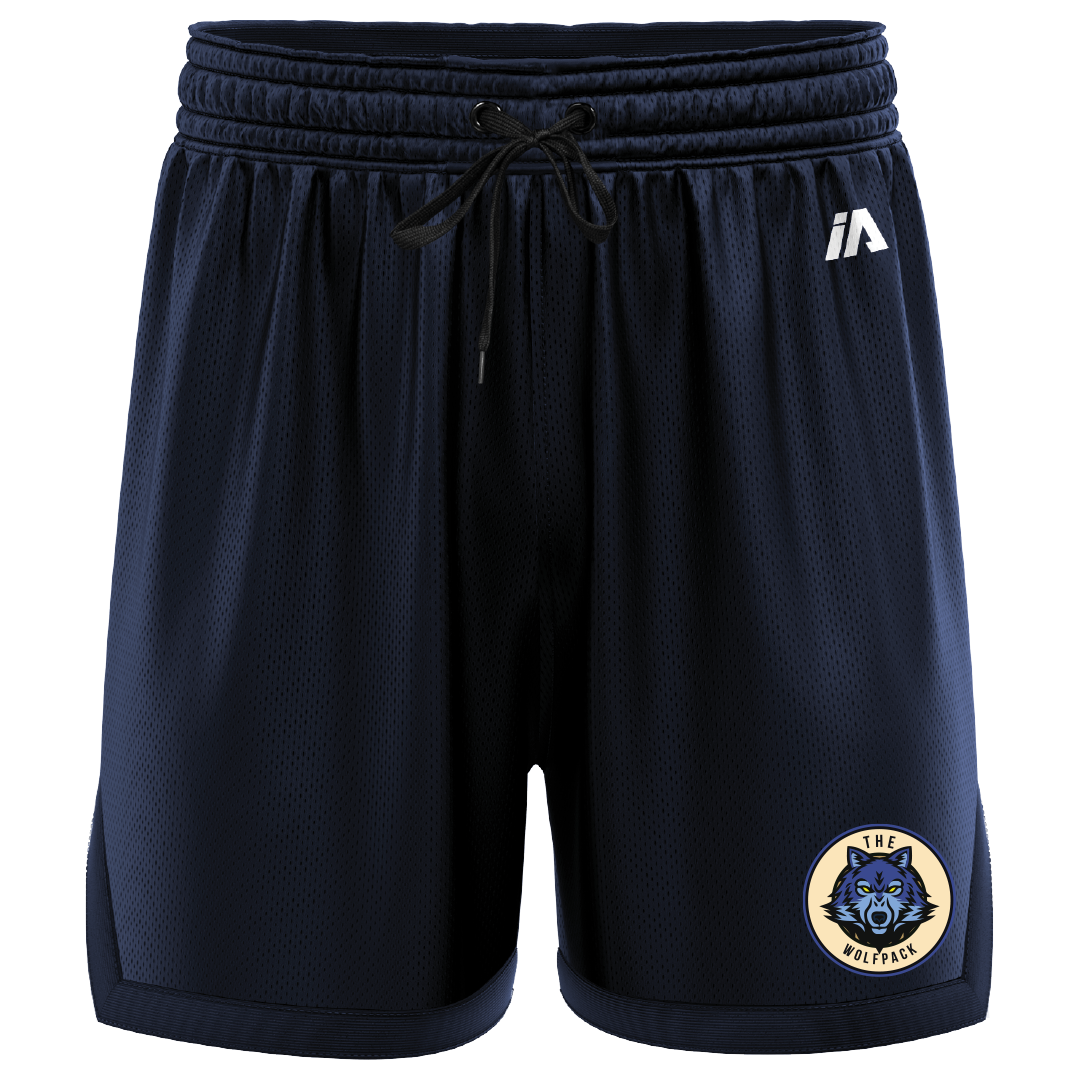 Wolfpack Pickleball Casual Shorts - Navy/Navy