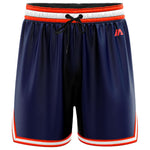 iAthletic Casual Basketball Shorts Men's - Navy/Red/White
