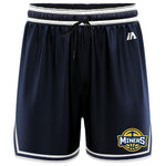 Ballarat Miners Casual Basketball Shorts - Navy/White