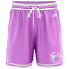 SEBA Casual Shorts - Pink/White