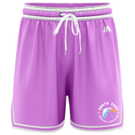 SEBA Casual Shorts - Pink/White