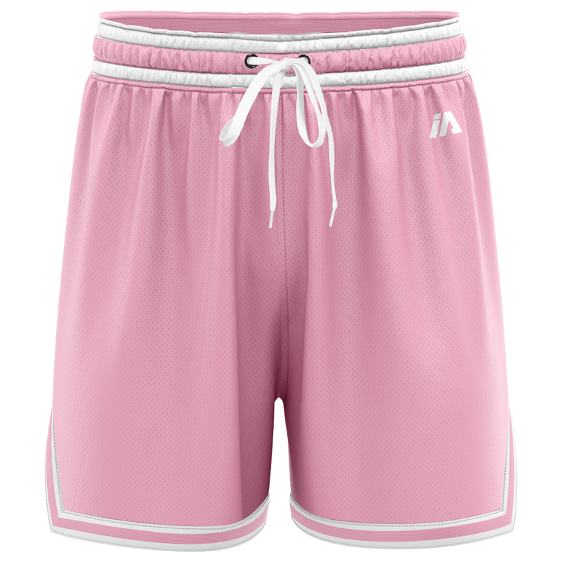 iAthletic Casual Basketball Shorts Men's - Pink/White