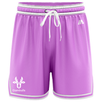 Gambulls Casual Shorts - Pink/White