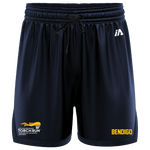 Bendigo WM Logo Casual Shorts - Navy/Navy
