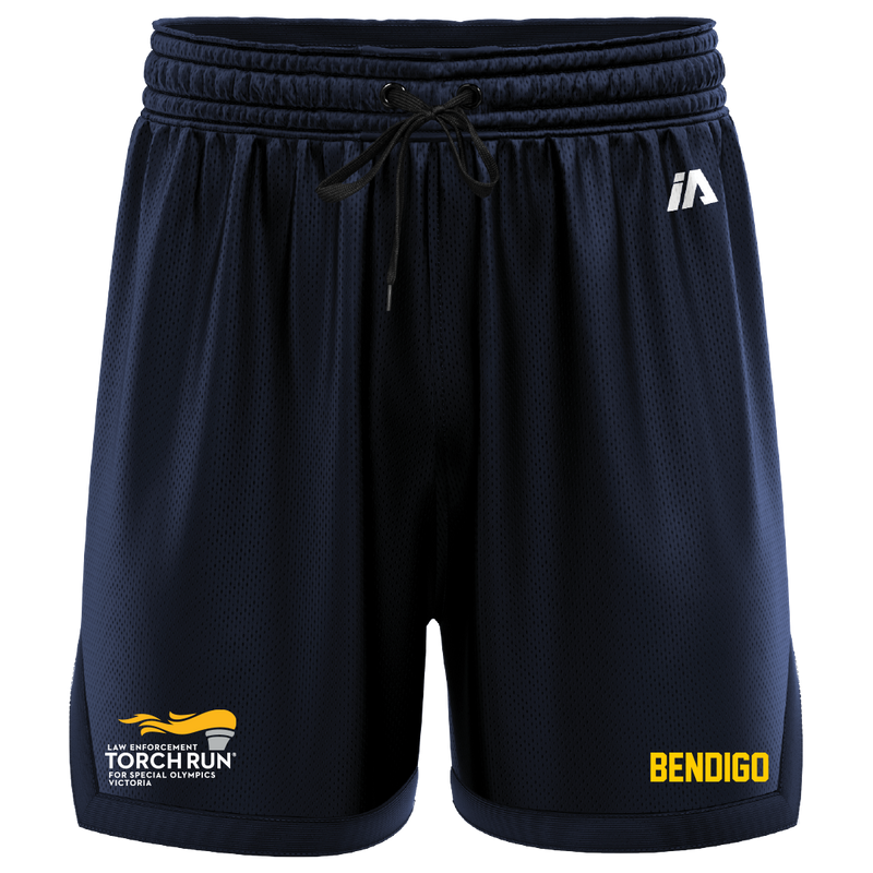 Bendigo WM Logo Casual Shorts - Navy/Navy