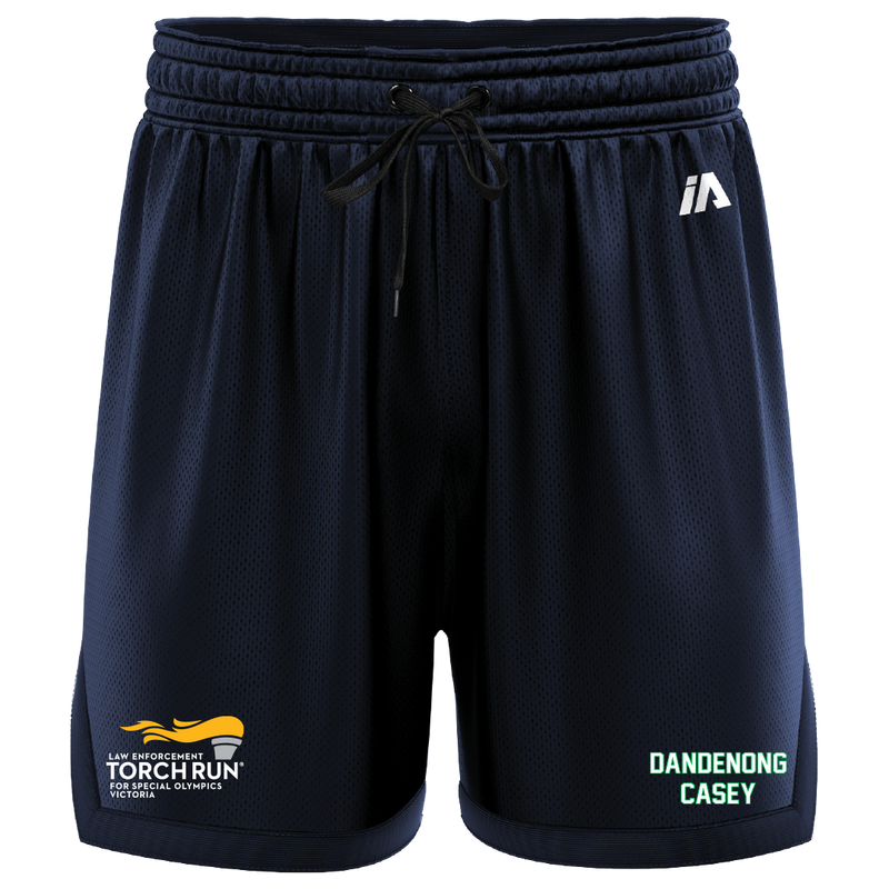 Dandenong Casey WM Logo Casual Shorts - Navy/Navy