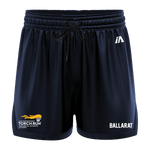 Ballarat WM Logo Casual Shorts - Navy/Navy