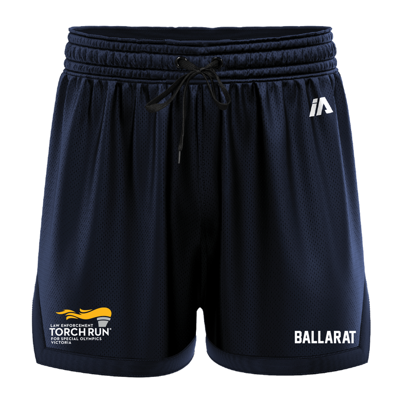 Ballarat WM Logo Casual Shorts - Navy/Navy
