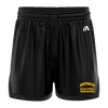 Deaflympics Australia Casual Shorts with Pockets - Black/Black